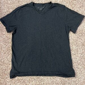 Everlane Men’s V-Neck Organic Cotton T-shirt.